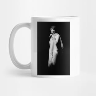 Liza Minnelli BW Photograph Mug